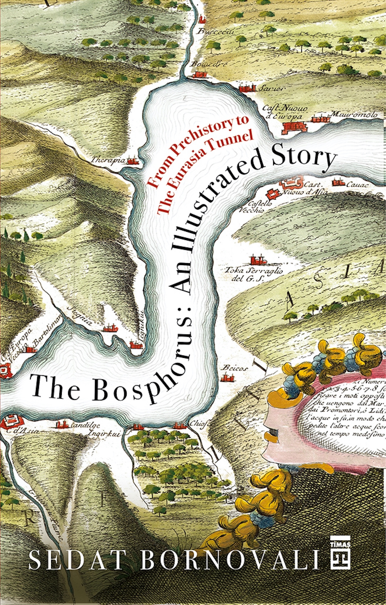 The Bosphorus: An Illustrated Story – book cover